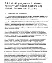 Joint Working Agreement with Historic Environment Scotland